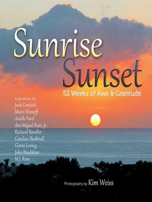 cover image of Sunrise, Sunset